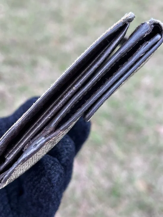 GUCCI GG Monogram Brown long Wallet - Picture 9 of 15